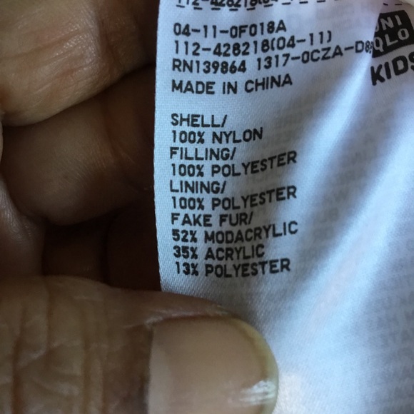 Uniqlo Cream Winter Jacket - Picture 6 of 7